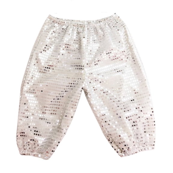 TAIAOJING Sequins Shorts High Waist Sparkly Straight Leg Shorts Glitter Hot Pants Clubwear Night Out Party Sparkly Pants