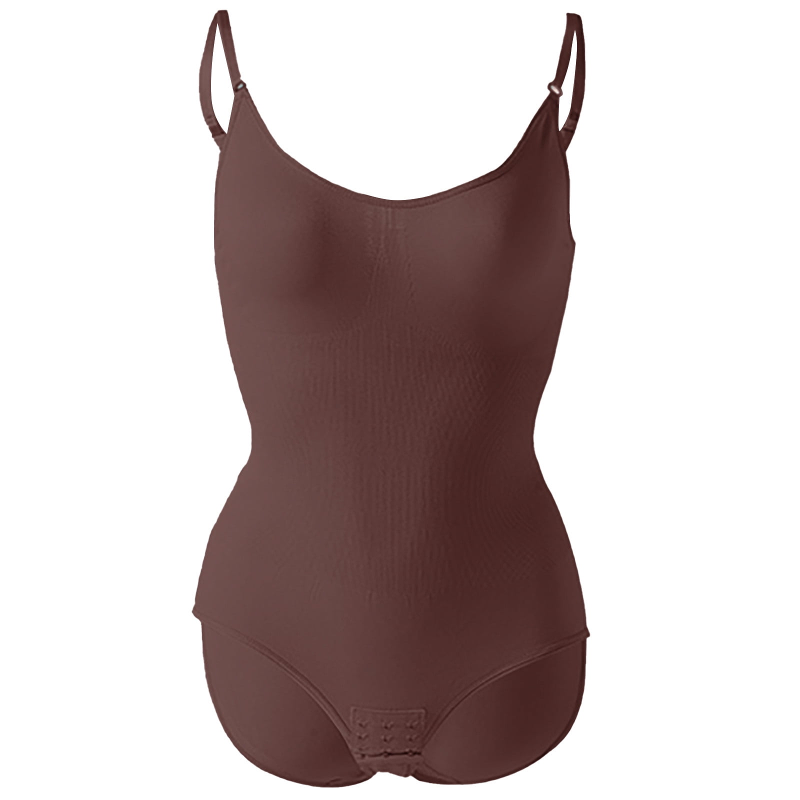 TAIAOJING Shapewear Bodysuit for Women Tummy Control Solid Color