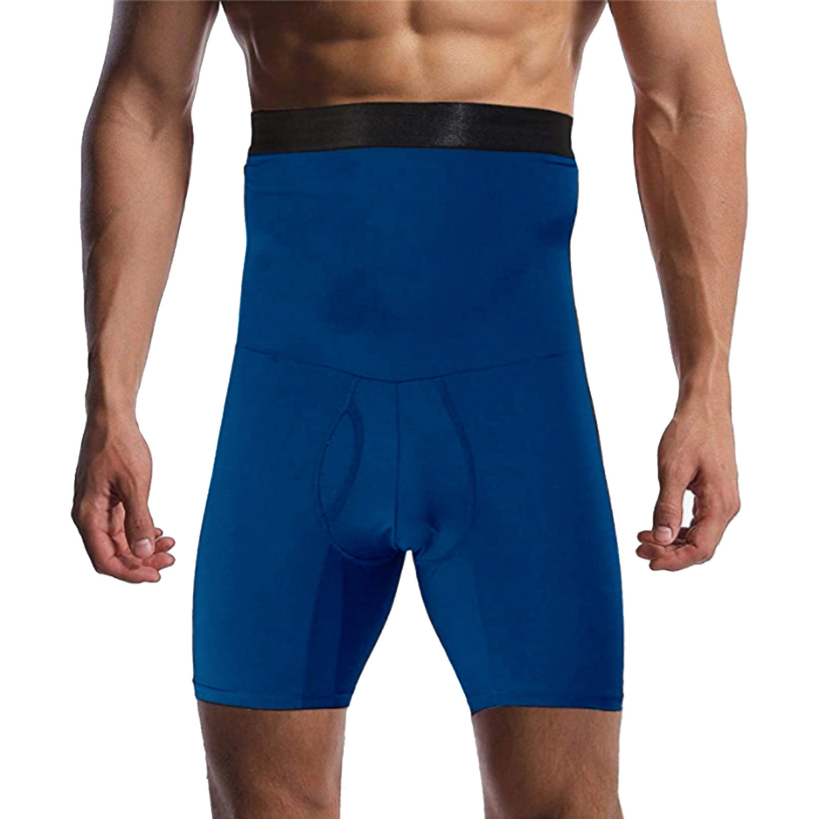 TAIAOJING Shapewear Shorts for Men Tummy Control Men's Silicone Shorts