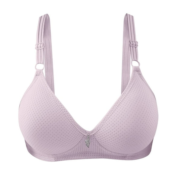 TAIAOJING Sports Bras For Women Fashion Casual Breathable Tube Top Bra Underwear Without Steel Ring Gathering And Adjusting Bra