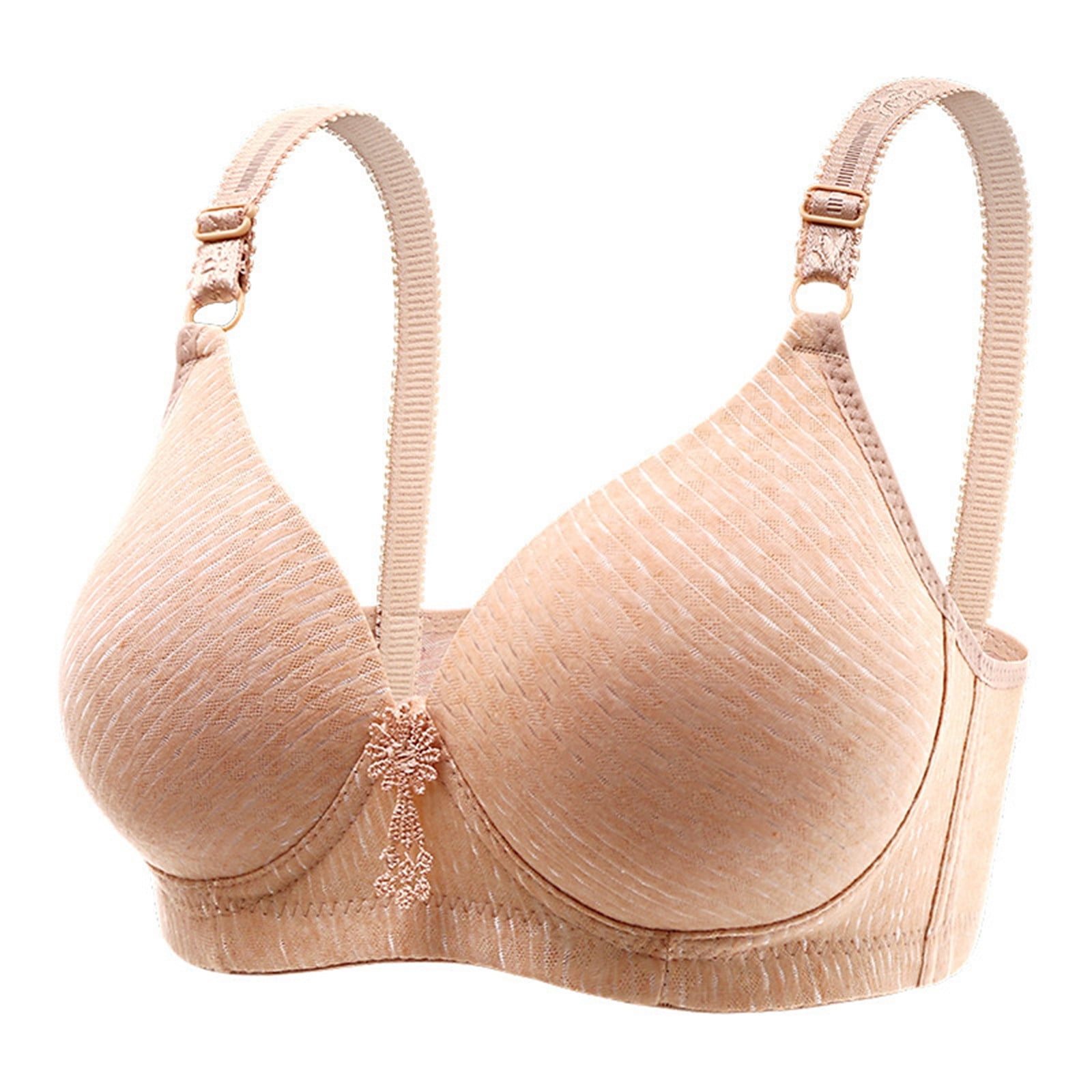 TAIAOJING Strapless Push Up Bra Women's Enhancing Push Up Bra For Lift And Side Control