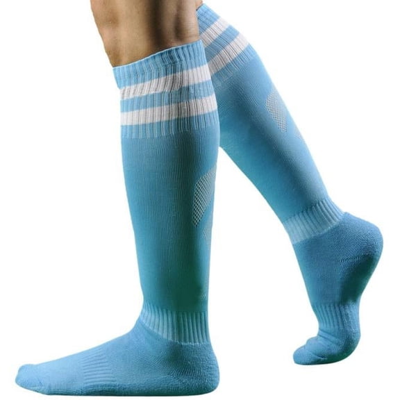 TAIAOJING Striped Baseball Sport Soccer Football Socks Sock Long High Socks Men Socks Casual Socks