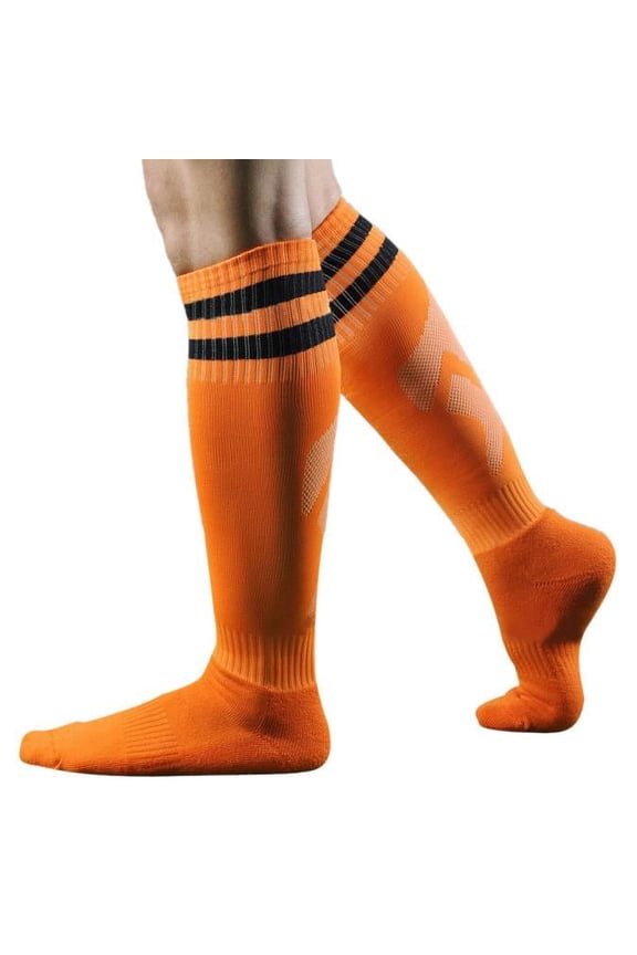 Striped Baseball Sport Soccer Football Socks Sock Long High Socks Men Socks Casual Socks