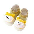 thumbnail image 1 of TAIAOJING Summer And Autumn Comfortable Toddler Shoes Cute Dinosaur Puppy Pattern Children Mesh Breathable Floor For 12-18 Months, 1 of 3