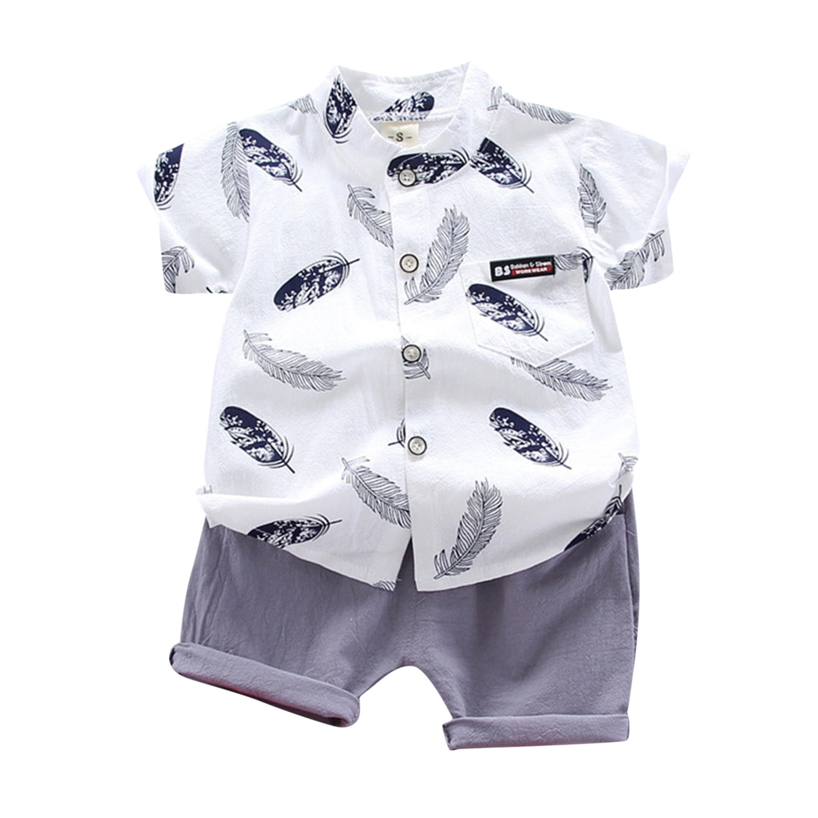 Amazing Spider Babies Casual 6 Month To 6 Year Summer Time Babies T-shirt Set