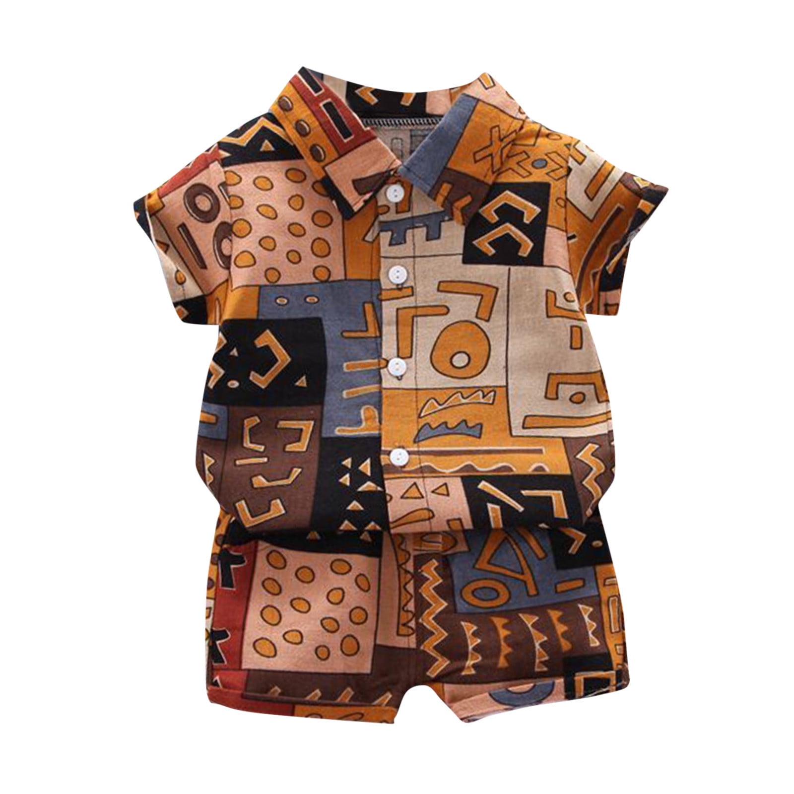TAIAOJING Toddler Baby Boys Clothes OutfitsCottonPatterns