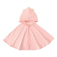 thumbnail image 1 of TAIAOJING Toddler Baby Boys Girls Sun Protective Cape Full Zip Sunscreen Clothing Outdoors Breathable Cape Leisure 0-1Y, 1 of 3