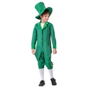 TAIAOJING Toddler Baby Girl Boy Summer Clothes Children's St. Patrick's Day And Girls Stage Performance 4-5 Years