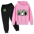 thumbnail image 1 of TAIAOJING Toddler Baby Girl Outfit Kids Hoodie Sweatshirt And Sweatpants Festival Pullover Hoodie Set Tracksuit 2 Piece Outfits 2-3 Years, 1 of 4