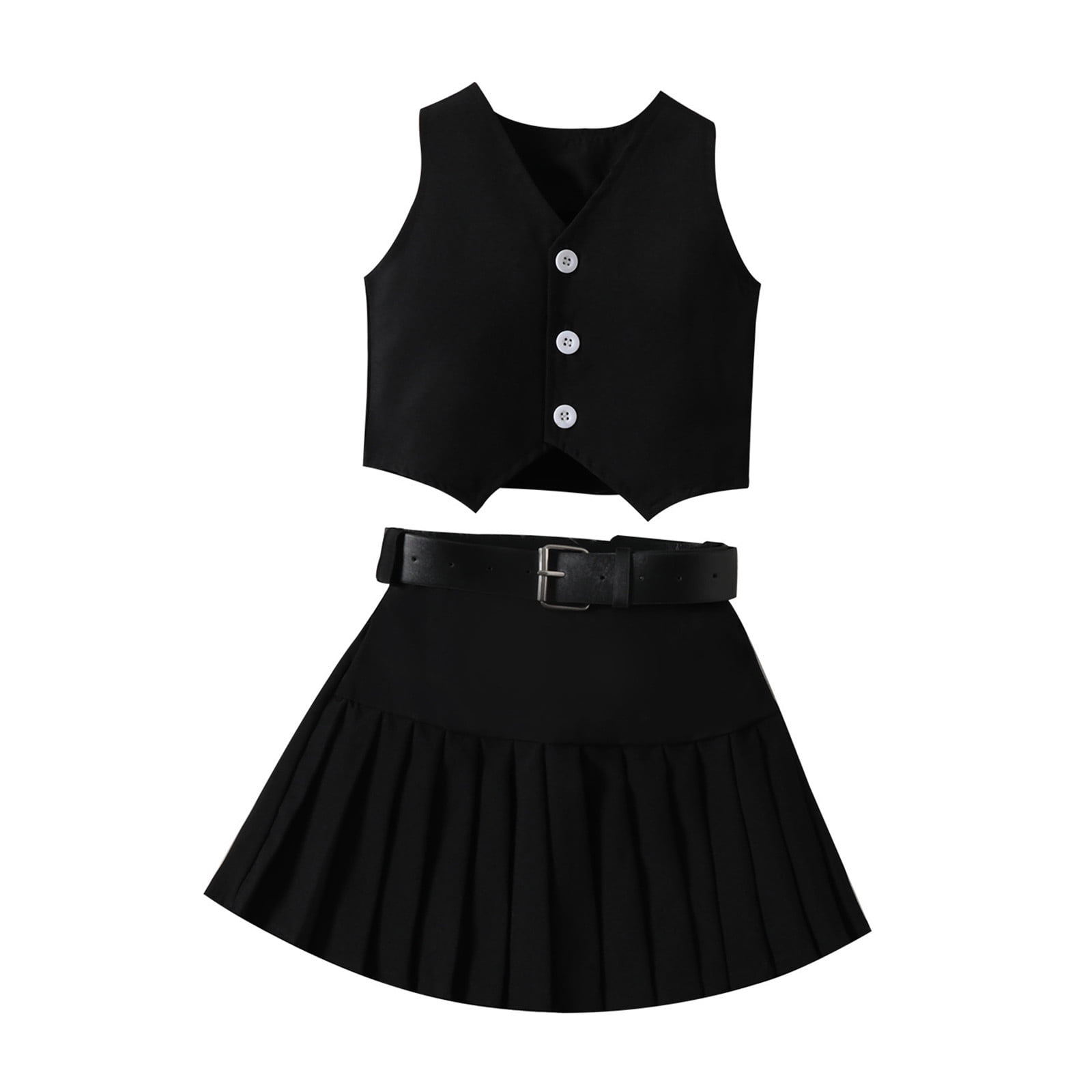 Summer Full Sleeves Casual Shirt For Baby Girls main image 0