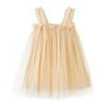 thumbnail image 1 of TAIAOJING Toddler Baby Girls Floral Dress Girls Sleeveless Tulle Holiday Party Dress Dance Party Dresses Clothes For 3-4 Years, 1 of 5