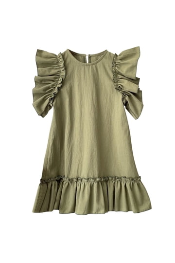 Toddler Girl Sundress Dresses in Toddler Girls Dresses | Green - Walmart.com