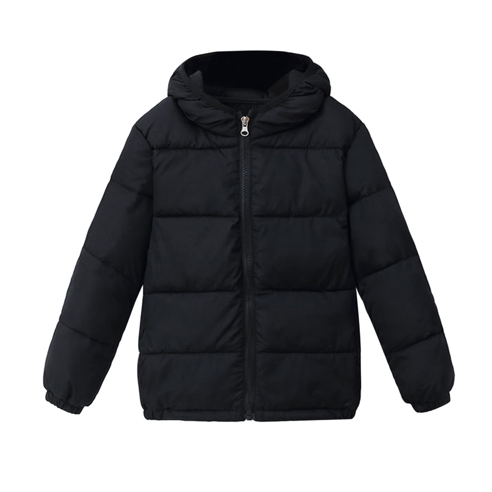 Kids black puffer on sale
