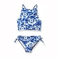 thumbnail image 1 of TAIAOJING Toddler Baby Girls Swimsuit Beach Sport Tankini Girls' Halter Daisy Swimsuit 2-Piece Outfits Girls Swimwear, 1 of 4