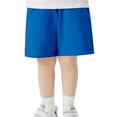 thumbnail image 1 of TAIAOJING Toddler Baby Kids Boys Girls Summer Elastic Waist Shorts Pants Cotton Sport Shorts Solid Active Short Pants Casual Joggers, 4-5 Years, 1 of 4