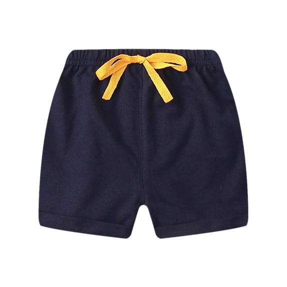 TAIAOJING Toddler Baby Kids Boys Shorts Summer Cotton Material Thin Style Shorts Pants Children's Shorts Boys And Girls Outer Wear Beach Pants Hot Pants Casual Joggers, 4-5 Years