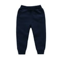 thumbnail image 1 of TAIAOJING Toddler Baby Kids Girls Boys Sport Soild Casual Fashion Beach Cargo Casual Pants Trendy Clothes, 6-7 Years, 1 of 3