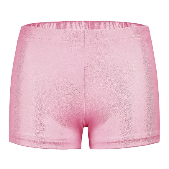 TAIAOJING Toddler Baby Kids Girls Glitter Ballet Dance Shorts Bike Short Breathable Playgrounds Gymnastics Shorts Pants Casual Joggers, 3-4 Years