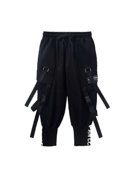 Toddler Baby Kids Tollder Boys Girl Fashion Waist Flare Pants Casual Long Pants Jeans Cargo Pants Trousers Trendy Clothes, 4-5 Years