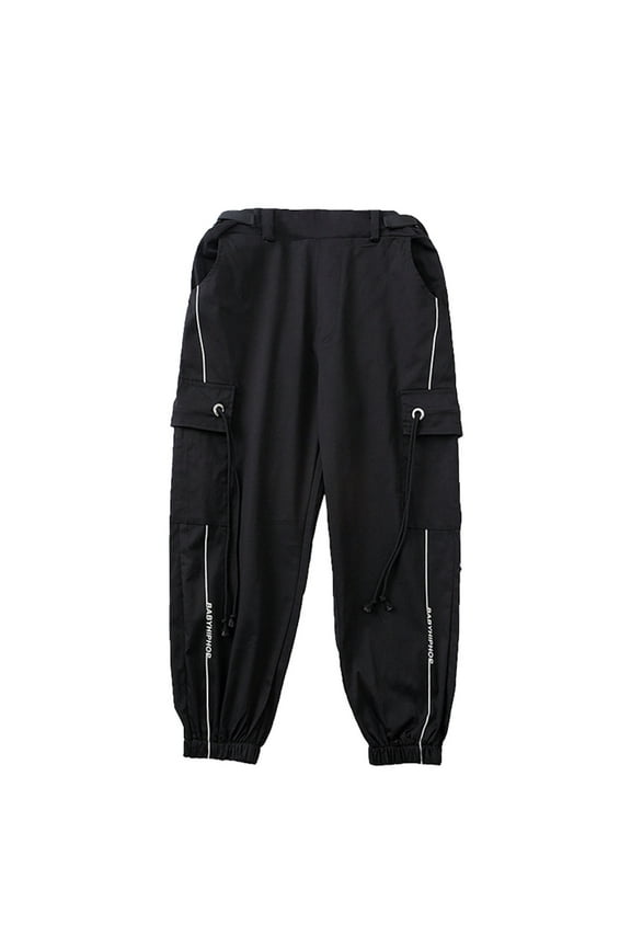 Toddler Baby Kids Tollder Boysgirl Fashion Waist Flare Pants Casual Long Pants Jeans Cargo Pants Trousers Trendy Clothes, 2-3 Years