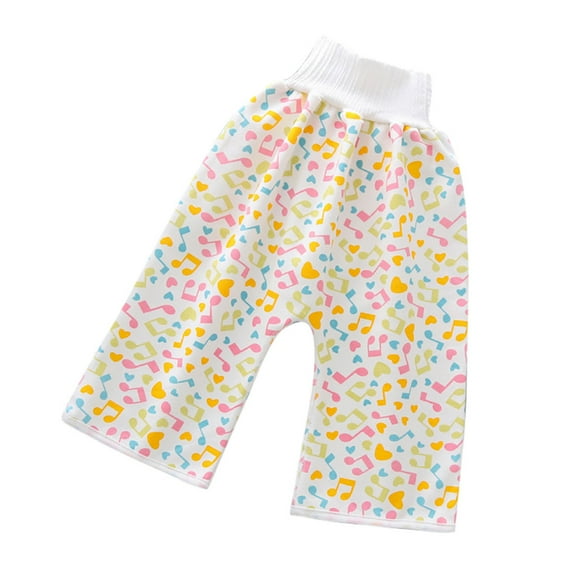 TAIAOJING Toddler Baby Kids Waist Elastic Diaper Shorts Comfy Loose Children's Leakproof Waterproof And Girls Pants Trendy Clothes, L