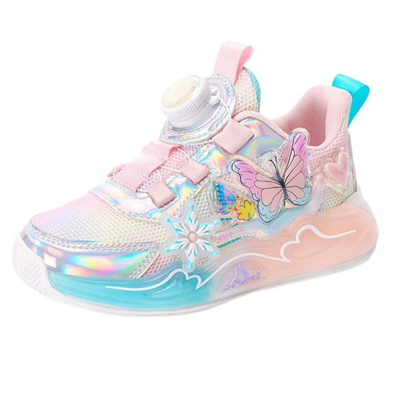 TAIAOJING Toddler Baby Sneakers Shoes For Kids Lightweight Comfortable And Durable For Everyday Wear Versatile 6.5-7Y