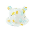 thumbnail image 1 of TAIAOJING Toddler Baby Sun Hat For 3-12 Months Outdoor Summer Sunshade Cap Soft Breathable Lightweight Adjustable Fashionable 6-12M, 1 of 4