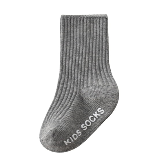 TAIAOJING Toddler Baby Winter Socks Glue Dispensing Floor Socks Floor Onesie Socks Stylish Child Daliywear 3-5 Years