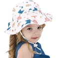 thumbnail image 1 of TAIAOJING Toddler Baseball Hat Summer Protection Cap Cute Hats Cartoon Beach Kids Hat Outdoor Strap Adjustable Spring Sun Chin Bucket Sun Kids Hats & Caps, 1 of 4