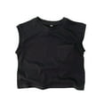 thumbnail image 1 of TAIAOJING Toddler Boys Girls Sleeveless Summer Casual Tops Beach Holiday Shirts Vest With Pocket Stylish 4-5Y, 1 of 6