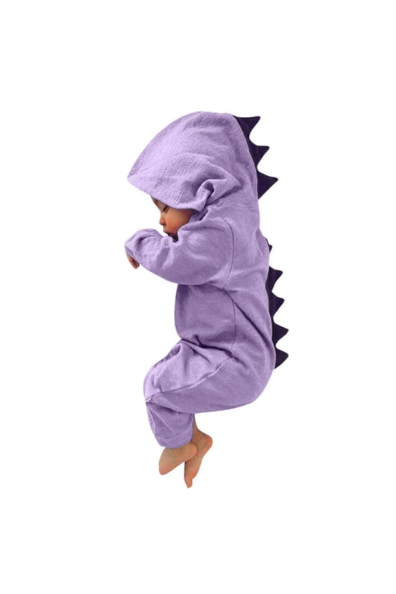Toddler Boys Girls Summer Outfit 2 Piece Romper Hooded Jumpsuit Dinosaur Baby Clothes Set Summer Outfits 6 Months