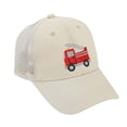 thumbnail image 1 of TAIAOJING Toddler Boys Hat Children Baseball Cap Summer Cartoon Prints Caps Car Girls Trucker Kids Sun Kids Hat Breathable 2-8Y, 1 of 4