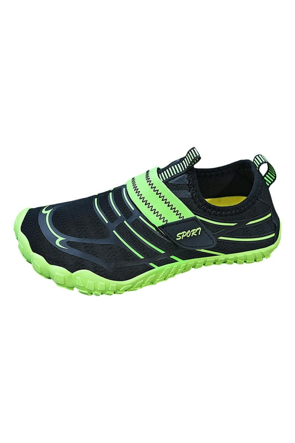 Toddler Boys Play Water And Beach Shoes Girls Outdoor Water Skis Kids Indoor Climbing Shoes Breathable Footwear 12.5