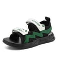 thumbnail image 1 of TAIAOJING Toddler Boys Sandals For Everyday Outdoor Durable Design Summer Footwear For Active Kids Easy And Stylish Comfort Boho 10-10.5Y, 1 of 9