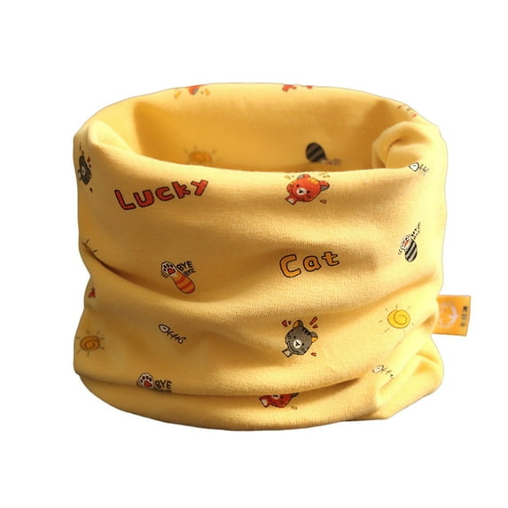 TAIAOJING Toddler Cahe Cou Pour Enfants Fouard De Cou D'Hiver Pour Bébé Écharpes Circulaires Coupe Vent Fouard De Cou Muti Usage Pour Garçons Filles. Fashionable One Size