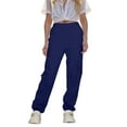 thumbnail image 1 of TAIAOJING Toddler Cargo Pants Trousers For Girls Cargo Jogger Pants Casual Girls Elastic Waist Pants Trousers With Pockets Relaxed Fit 13-14Y, 1 of 9