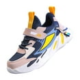 thumbnail image 1 of TAIAOJING Toddler Child Autumn Mesh Running Shoes Breathable Thick Sole For Student Sports And Leisure Breathable 9.5-10Y, 1 of 8