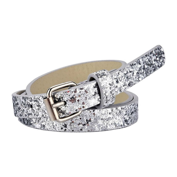 TAIAOJING Toddler Child Boys Belts For Jeans Dresses Pants Girls Leather Waist Belt With Buckle One Size