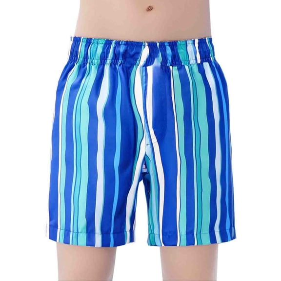 TAIAOJING Toddler Child Boys Girls Casual Style Floral Printing Shorts Summer Hawaii Holiday Beach Floral Pants Relaxed Fit 3-4Y