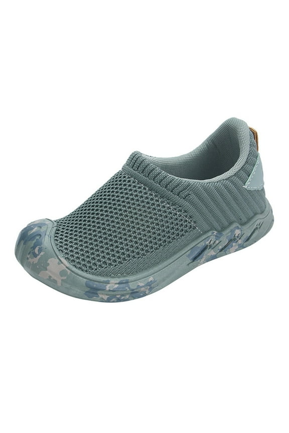 Toddler Child Breathable Fly Mesh Casual On Sneakers Fall Shoes Lovely 4.5Y