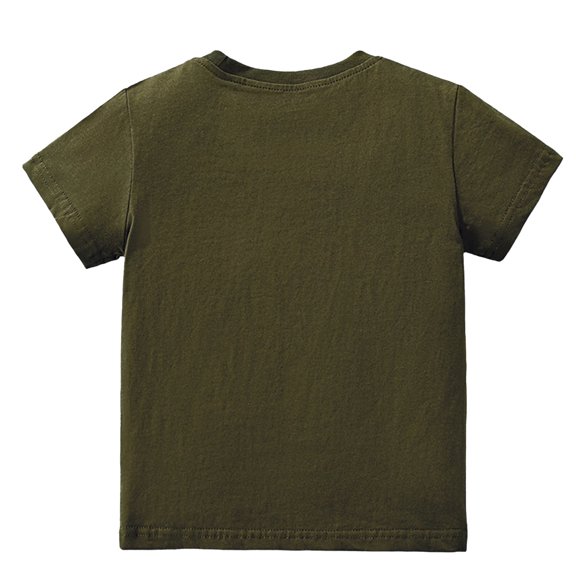 TAIAOJING Toddler Child Cartoon Dinosaur Short Sleeve T-Shirt Tops Comfort 5Y