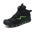 thumbnail image 1 of TAIAOJING Toddler Child Five Finger Warm Thick Winter Shoes Boys Girls Shoes Kids Snow Boots Stylish Footwear 5.5-6 Years, 1 of 9