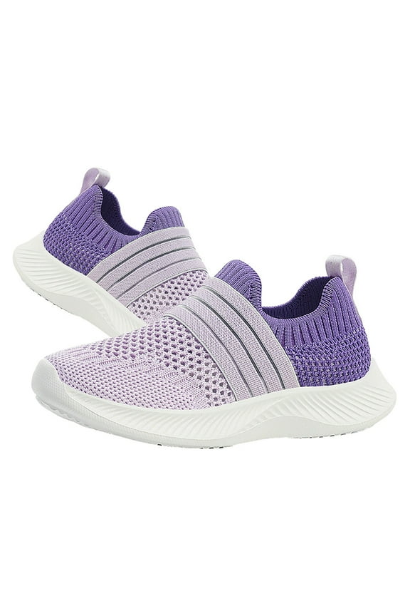 Toddler Child Lightweight Breathable Sports Shoes Lace Up Running Sneakers Breathable 13-14