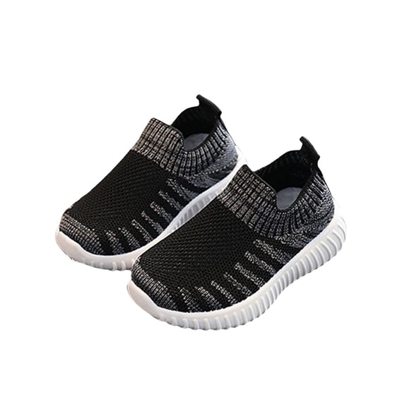 TAIAOJING Toddler Child Socks Shoes Boys Girls Breathable Sports Shoes Cover Foot Socks Shoes Birthday 18-24M