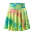 thumbnail image 1 of TAIAOJING Toddler Child Spring Summer Tie Dye Skirt Pants With Running Tennis Pocket Sport Skirt Pants Lovely Baby Daliywear 11-12 Years, 1 of 4