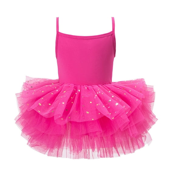 TAIAOJING Toddler Child Tutu Dress For Performance And Personality Sleeveless Dress For Girls Relaxed Fit 12-24M