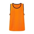 thumbnail image 1 of TAIAOJING Toddler Children Sleeveless Solid Color Vest Tops Casual Popularity Side Wide Fork Fitness Sports Garment Loose Vest 3-9 Years, 1 of 4