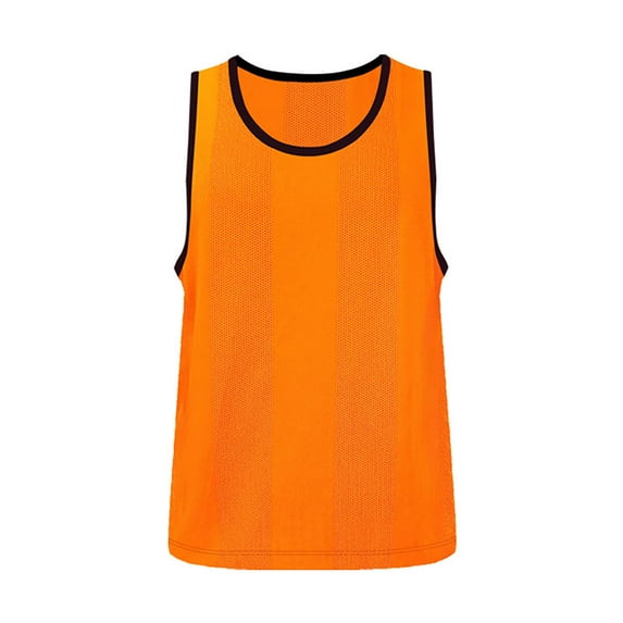 TAIAOJING Toddler Children Sleeveless Solid Color Vest Tops Casual Popularity Side Wide Fork Fitness Sports Garment Loose Vest 3-9 Years