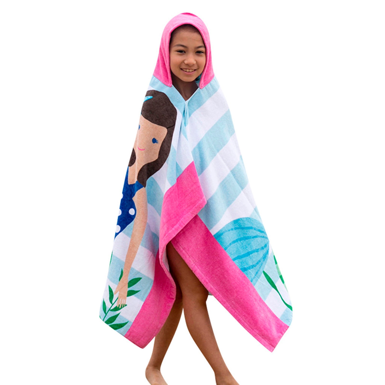 TAIAOJING Toddler Cute Jacket Kids Childrens Cartoon Hooded