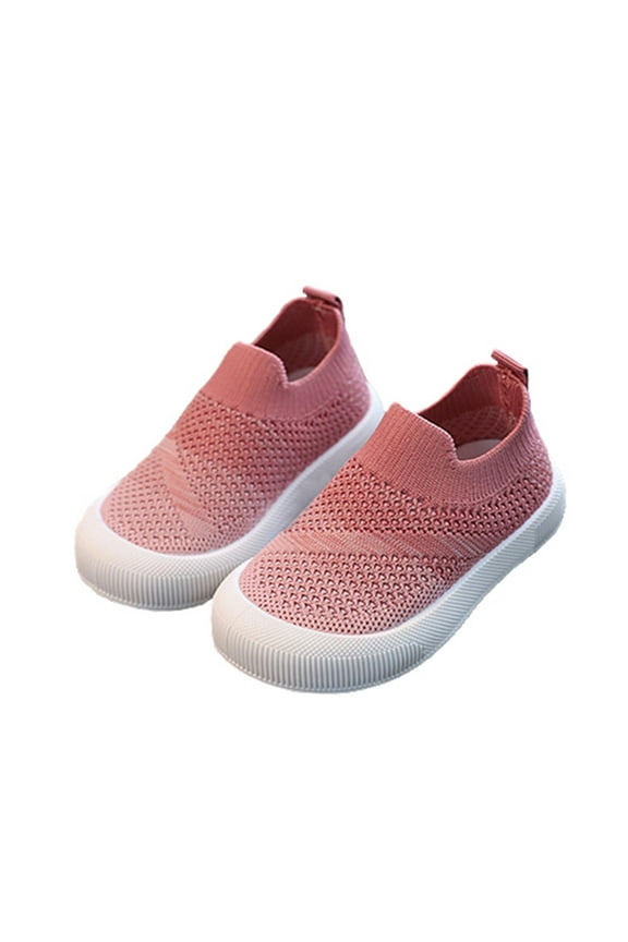 Toddler Cute Mesh Shoes Boy Girl Non- First Walker Boho 4.5-5Y